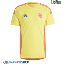 Maglie da calcio Colombia Prima Maglia Copa America 2024 Manica Corta